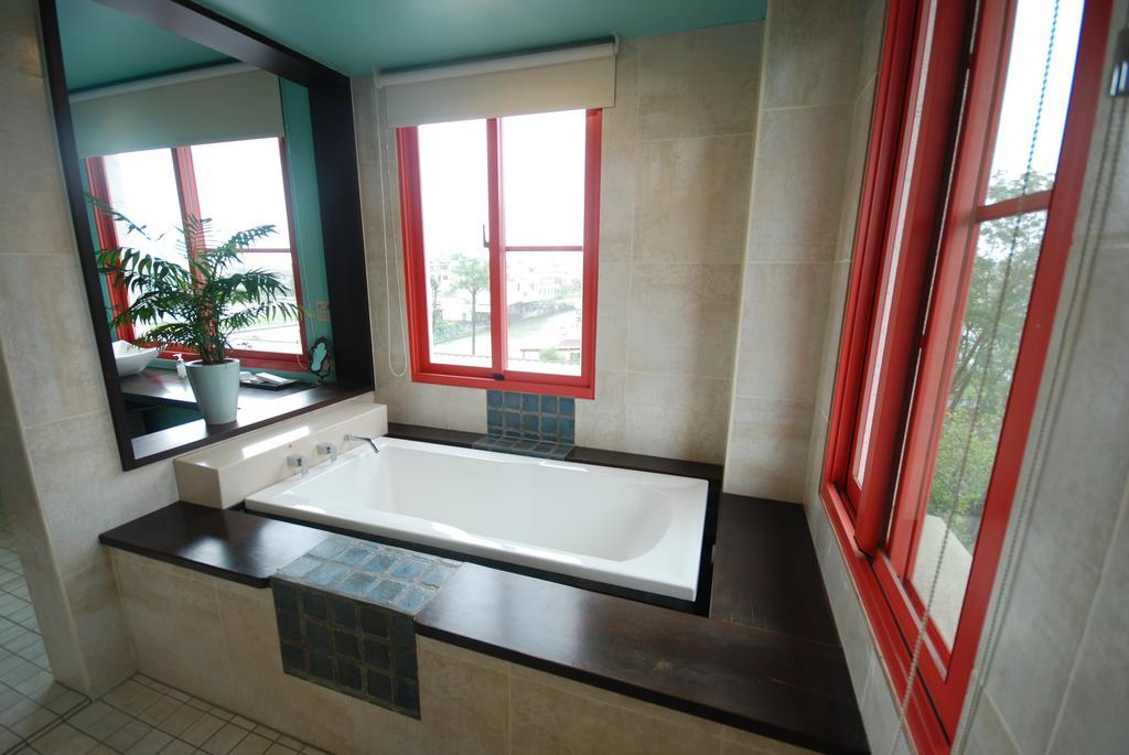 March 3 B&B Yilan หลัวตง ภายนอก รูปภาพ